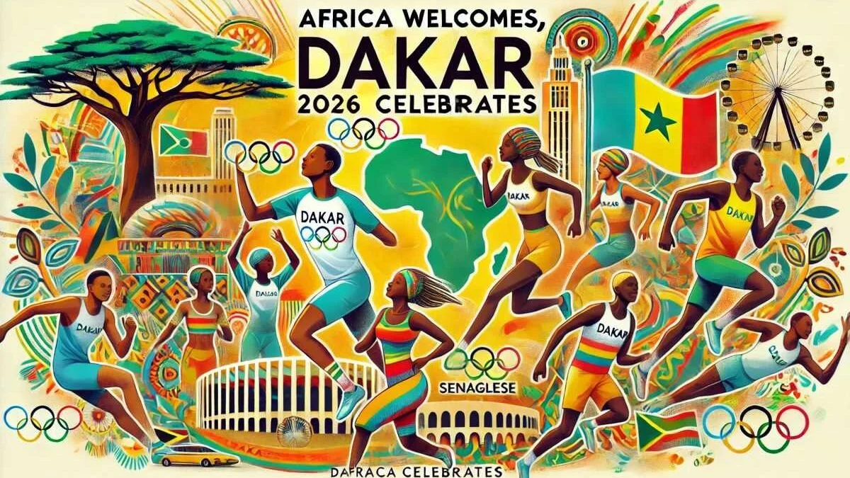 Photo: senhumanite.com Dakar 2026: Senegal Unveils 136-Athlete Roster for Youth Olympic Games